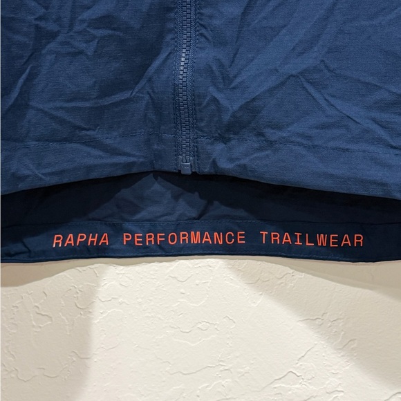 Rapha Navy Men's Lightweight Trail Jacket size XL - Picture 10 of 12